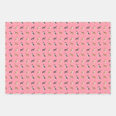 バセンジドッグスフローラ ラッピングペーパーシート (正面2)