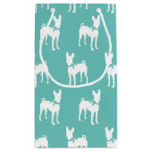 バセンジドッグパピー スモールペーパーバッグ (裏面)