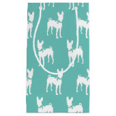 バセンジドッグパピー スモールペーパーバッグ (正面)