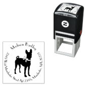 バセンジドッグパピー セルフインキングスタンプ (インサイチュ)