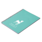 バセンジドッグパピー ノートブック (左側)