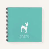 バセンジドッグパピー ノートブック (正面)