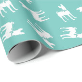 バセンジドッグパピー ラッピングペーパー (ロールコーナー)