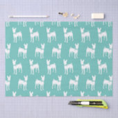 バセンジドッグパピー 薄葉紙 (クラフト)