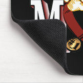 バセンジドッグママ マウスパッド (コーナー)