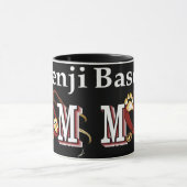 バセンジドッグママ マグカップ (中央)