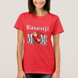 バセンジドッグママ Tシャツ