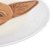 バセンジドッグ3D インスパイア カッティングボード (角)