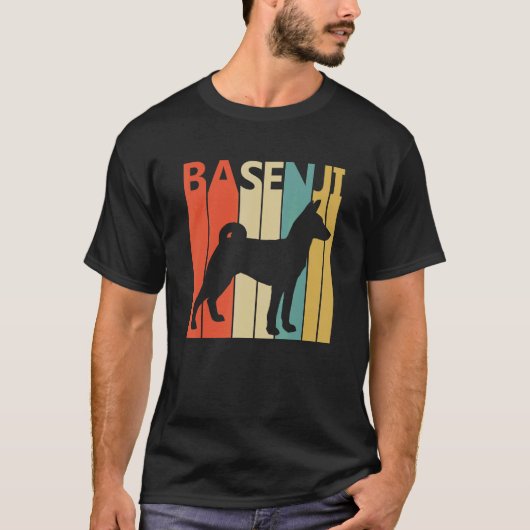 バセンジドッグ Tシャツ (正面)