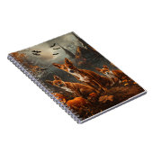 バセンジハロウィーンナイトドギー喜び ノートブック (右側)