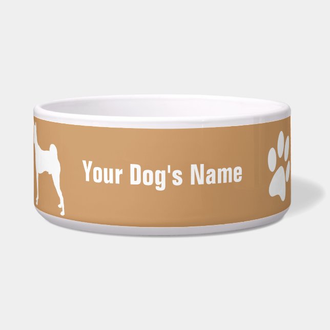 バセンジバセンジー ボウル (正面)