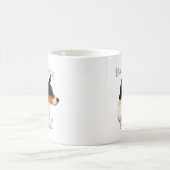 バセンジパパ2 コーヒーマグカップ (中央)