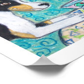 バセンジャスはマルチニスを持ってる？アートポスター ポスター (角)