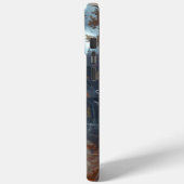 バセンジライディングオートバイハロウィンホラー Case-Mate iPhoneケース (裏面 / 左)