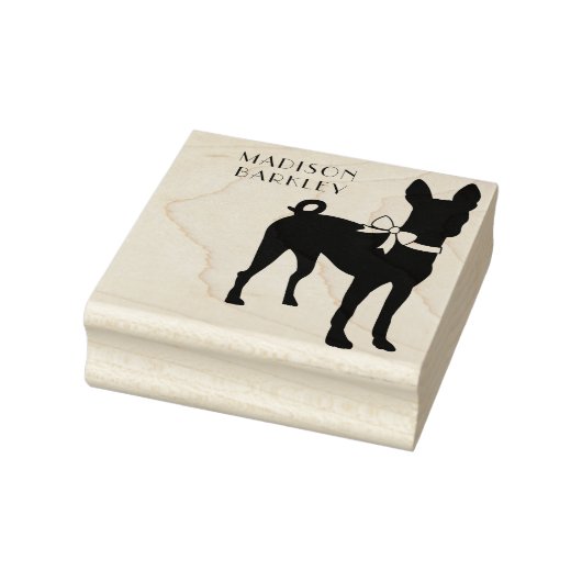 バセンジー犬の子犬 ラバースタンプ (スタンプ)