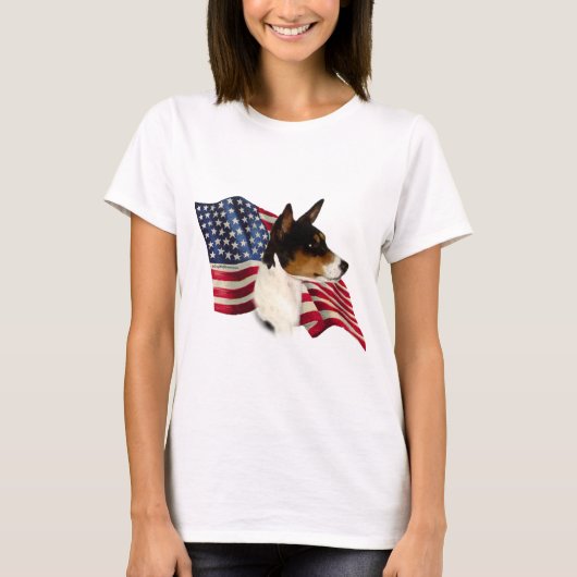 バセンジ国旗 Tシャツ (正面)