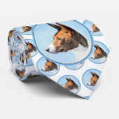 バセンジ絵画ーズ – かわいいオリジナルアート ネクタイ (ロール)