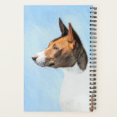 バセンジ絵画ーズ – かわいいオリジナルアート プランナー手帳 (裏面)