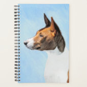 バセンジ絵画ーズ – かわいいオリジナルアート プランナー手帳 (正面)