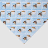 バセンジ絵画ーズ – かわいいオリジナルアート 薄葉紙 (詳細)