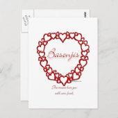 バセンジ・トゥルーラブ ポストカード (正面/裏面)