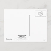 「バセンジ・ハロウィーン」ドッグアートはがき シーズンポストカード (裏面)