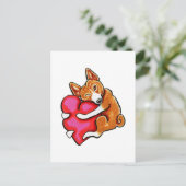 バセンジ・ラブ ポストカード (スタンド正面)