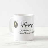 バソコンラマルカデラエンプレサマロムホスSA コーヒーマグカップ (正面左)