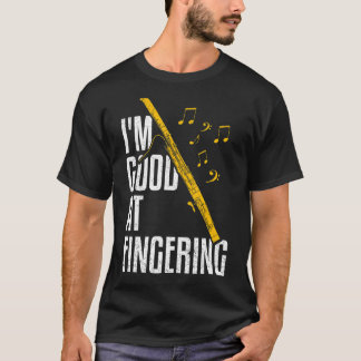 バソニストウッドウィンド楽器&バスーン1 Tシャツ