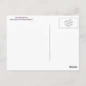 バソンフロッグ ポストカード (裏面)