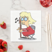 バソンプレーヤー紙ナプキンス スタンダードランチョンナプキン (インサイチュ)