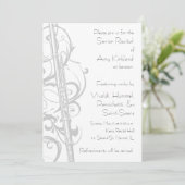 バソン後頭語 招待状 (スタンド正面)