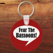 バソーンを恐れる キーホルダー (正面)