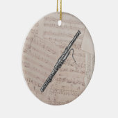 バソーンクリスマスホリデイオーナメント セラミックオーナメント (右)