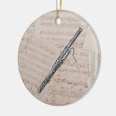 バソーンクリスマスホリデイオーナメント セラミックオーナメント (左)