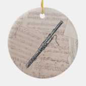 バソーンクリスマスホリデイオーナメント セラミックオーナメント (裏面)