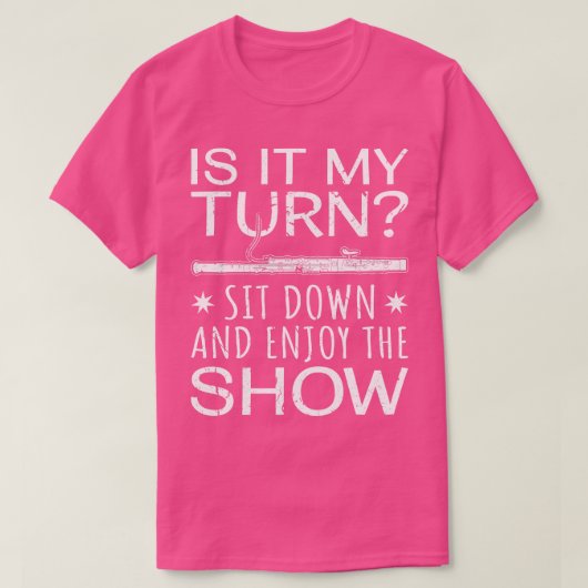 バソーンショーバソニスト棋士 Tシャツ (デザイン正面)