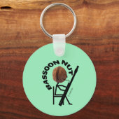 バソーンナット キーホルダー (裏面)