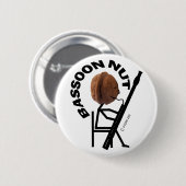 バソーンナット 缶バッジ (正面&裏面)