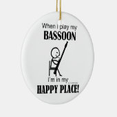 バソーンハッピープレイス セラミックオーナメント (右)