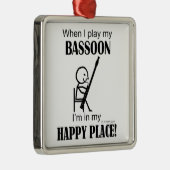 バソーンハッピープレイス メタルオーナメント (右)