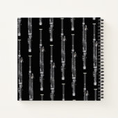 バソーンミュージック先生 ノートブック (裏面)