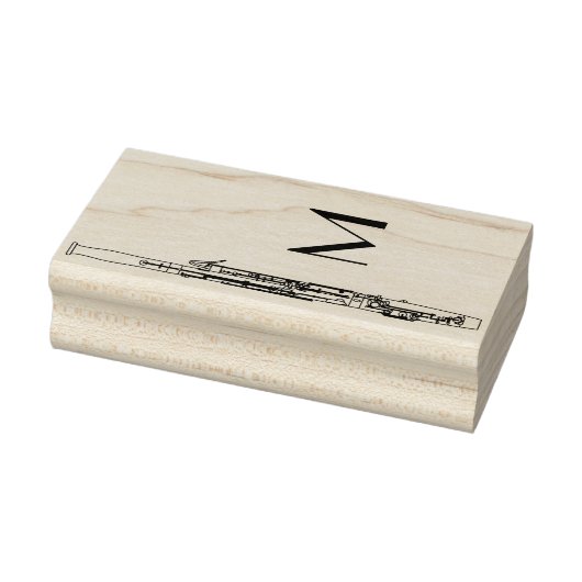 バソーンミュージック先生 ラバースタンプ (スタンプ)