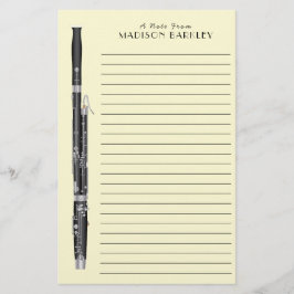 バソーンミュージック先生 便箋