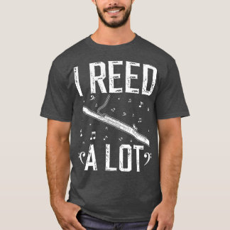 バソーンリードおもしろいバソーン選手 Tシャツ