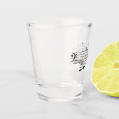 バソ遊ン山脈 ショットグラス (左)