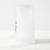 バソ フロストグラスビールジョッキ (中央)