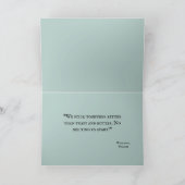 バタおもしろいーハーフバレンタインデー カード (内部)