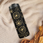 バタかわいらしーイエローダンデリオンブリス タンブラー