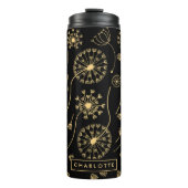 バタかわいらしーイエローダンデリオンブリス タンブラー (正面)